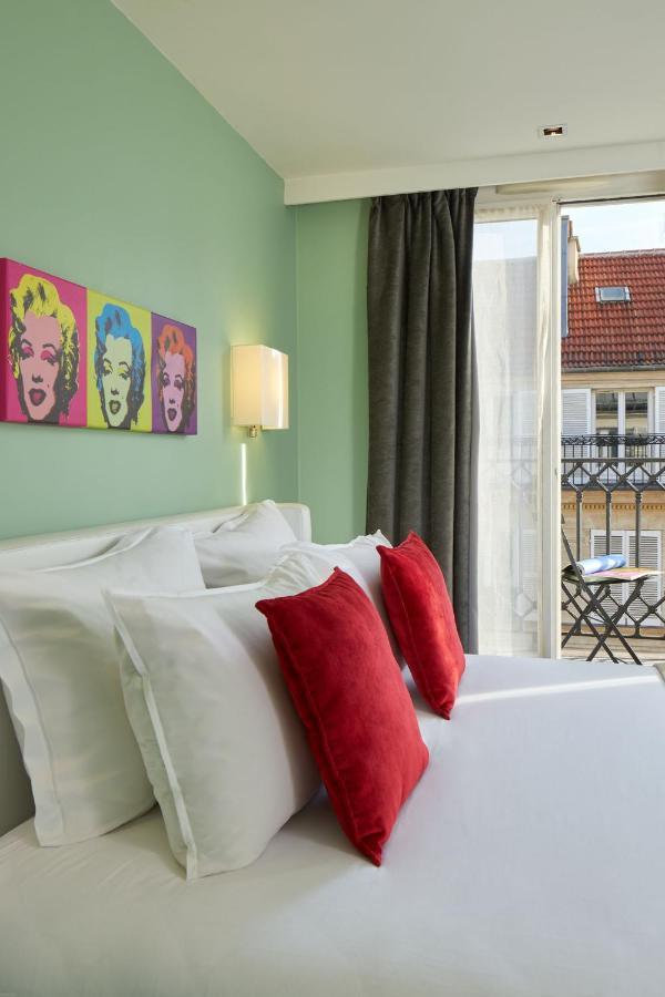 Grand Hotel Malher Paris Luaran gambar