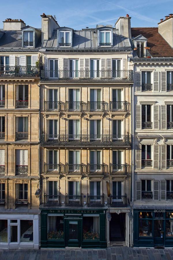 Grand Hotel Malher Paris Luaran gambar