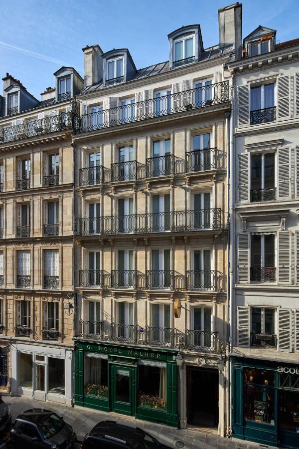 Grand Hotel Malher Paris Luaran gambar