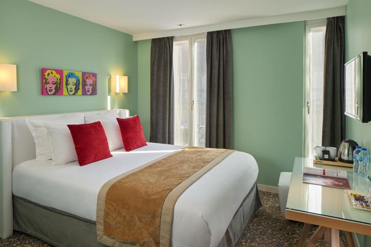 Grand Hotel Malher Paris Luaran gambar