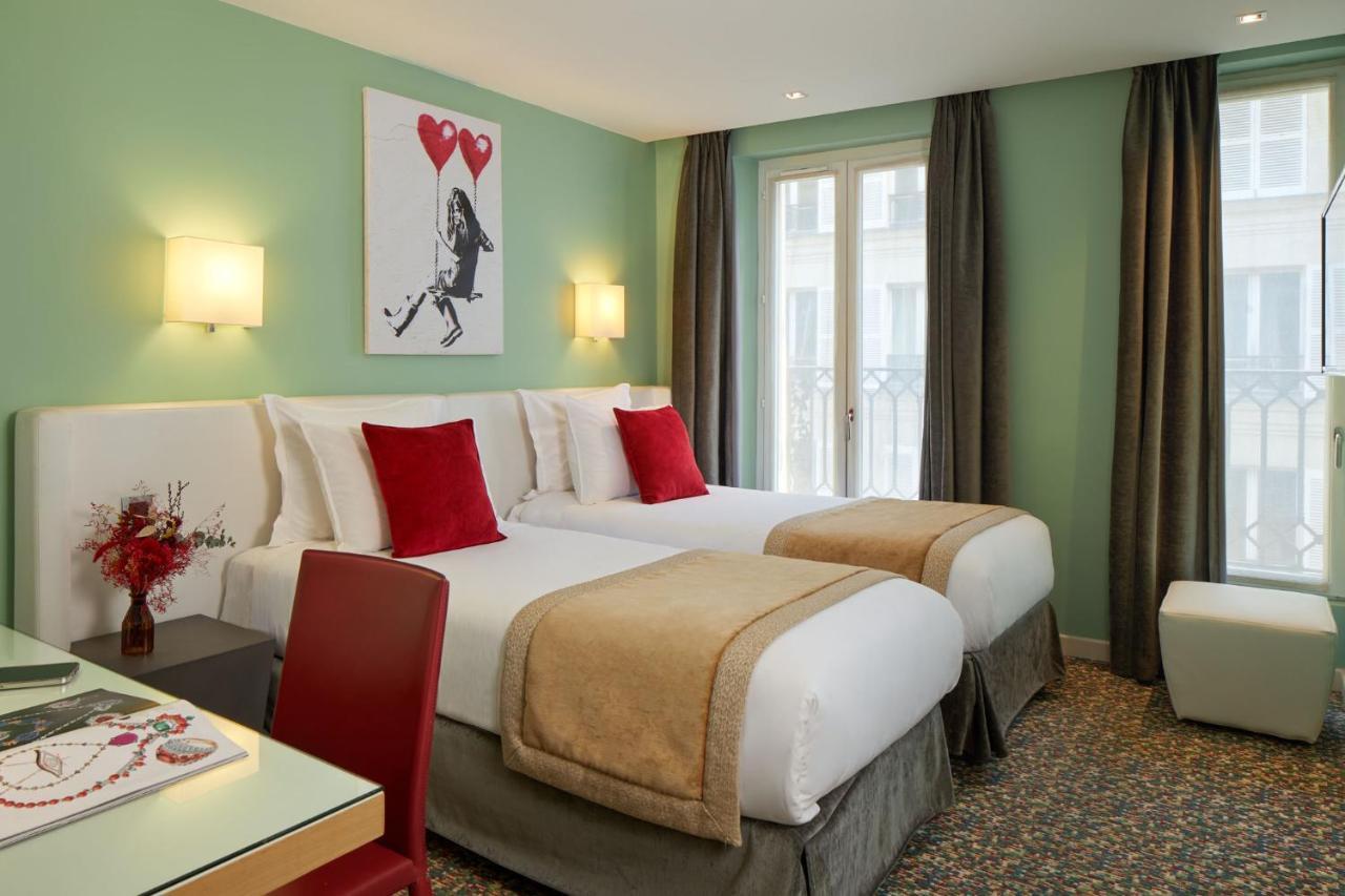Grand Hotel Malher Paris Luaran gambar