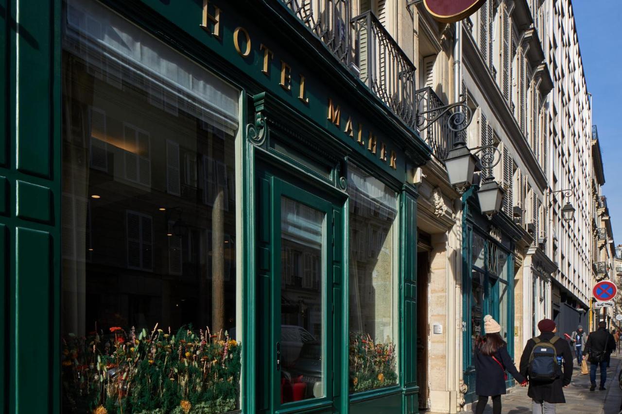Grand Hotel Malher Paris Luaran gambar