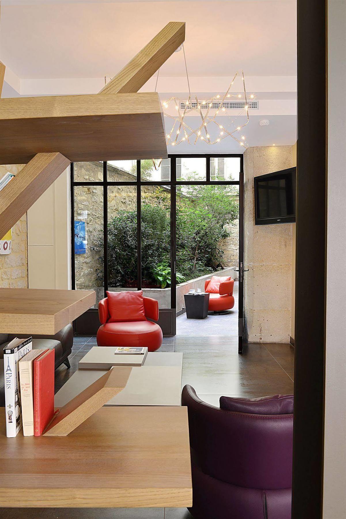 Grand Hotel Malher Paris Luaran gambar
