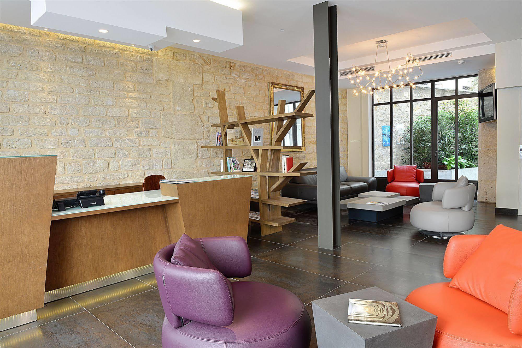 Grand Hotel Malher Paris Luaran gambar